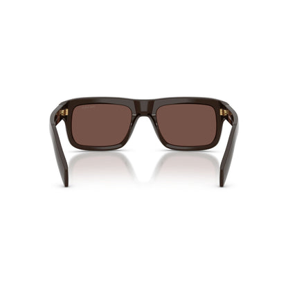 Prada PR D11S - 27I90W Sigaro | Occhiale Da Sole Uomo