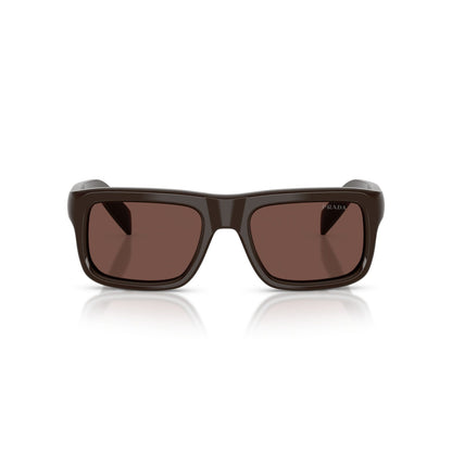 Prada PR D11S - 27I90W Sigaro | Occhiale Da Sole Uomo