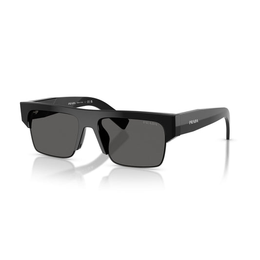 Prada PR D12SU - 16K20Z Nero | Occhiale Da Sole Uomo