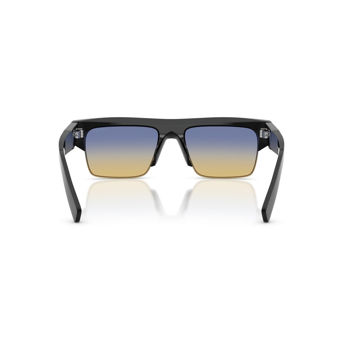 Prada PR D12SU - 16K50E Nero | Occhiale Da Sole Uomo