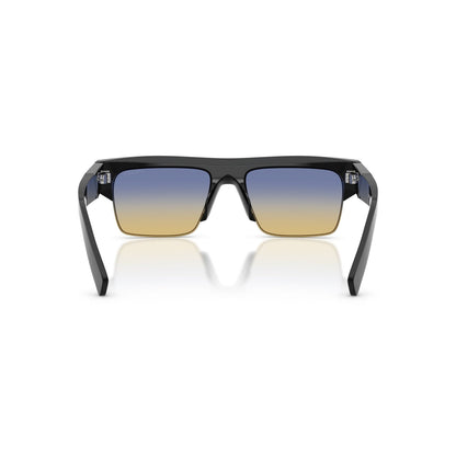 Prada PR D12SU - 16K50E Nero | Occhiale Da Sole Uomo