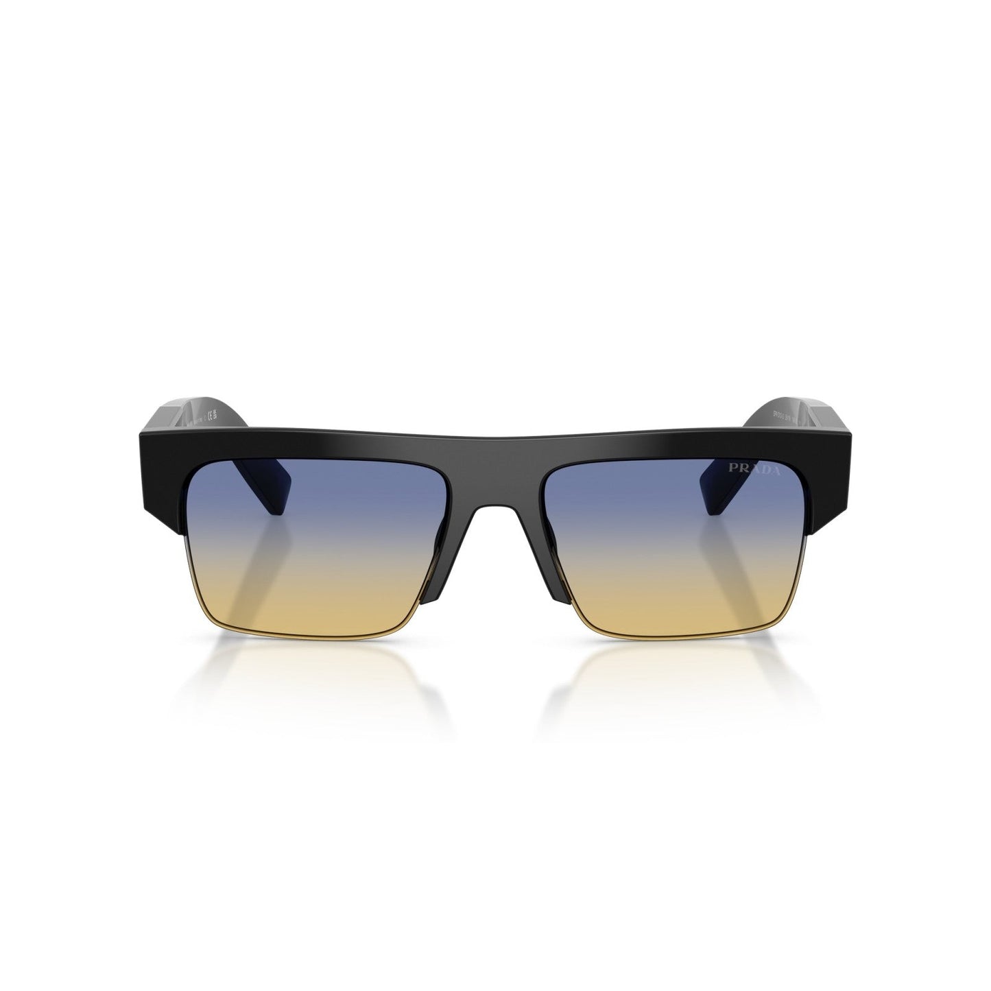 Prada PR D12SU - 16K50E Nero | Occhiale Da Sole Uomo