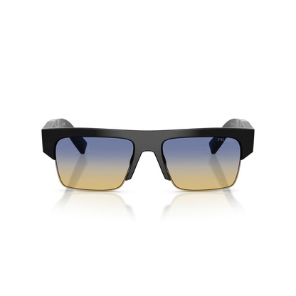 Prada PR D12SU - 16K50E Nero | Occhiale Da Sole Uomo