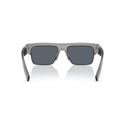 Prada PR D12SU - 16Z30Z Asfalto Trasparente | Occhiale Da Sole Uomo