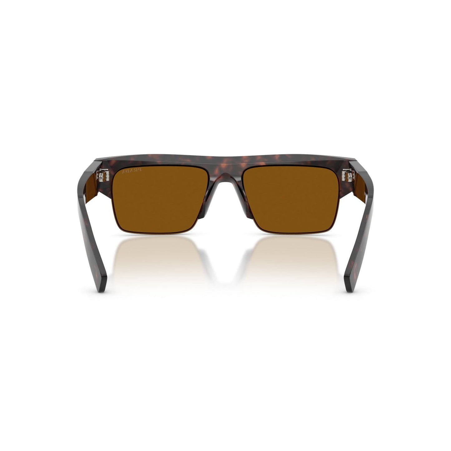 Prada PR D12SU - 17N20V Tartaruga Delle Radici | Occhiale Da Sole Uomo