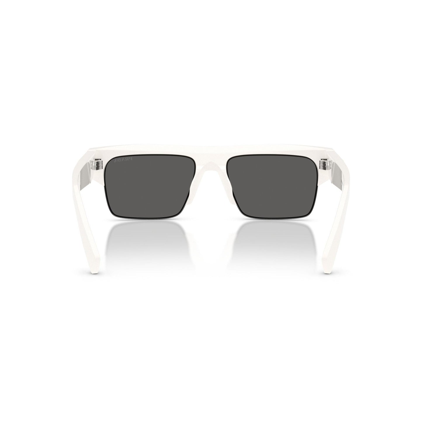 Prada PR D12SU - 46120Z Bianco | Occhiale Da Sole Uomo