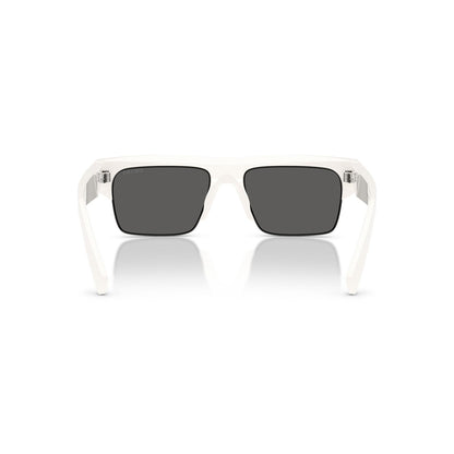 Prada PR D12SU - 46120Z Bianco | Occhiale Da Sole Uomo