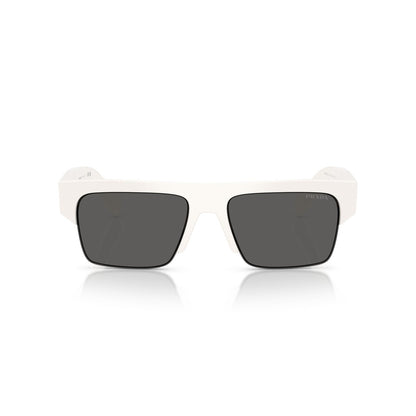 Prada PR D12SU - 46120Z Bianco | Occhiale Da Sole Uomo