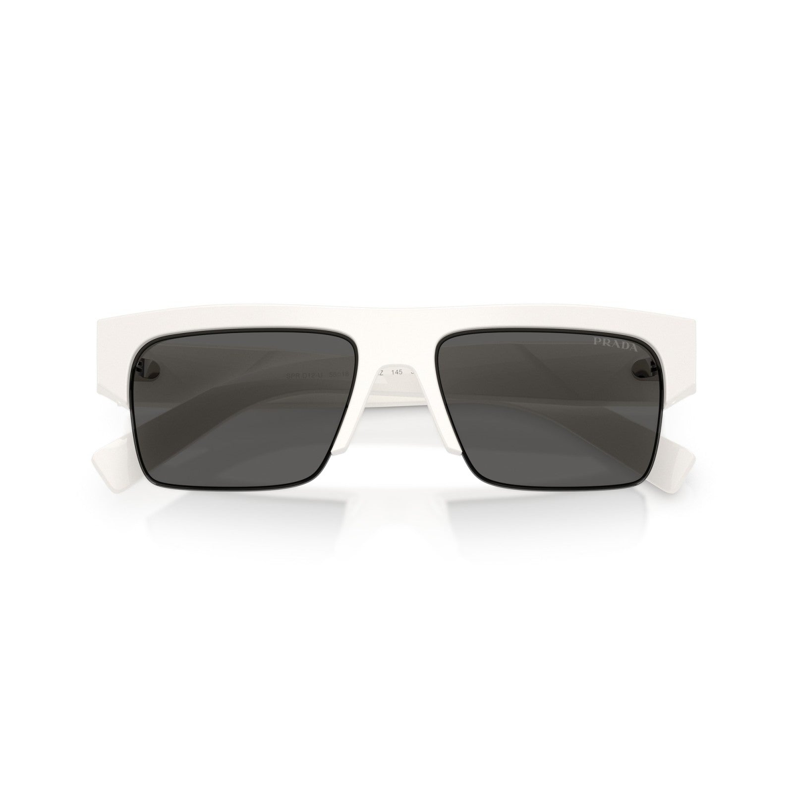 Prada PR D12SU - 46120Z Bianco | Occhiale Da Sole Uomo