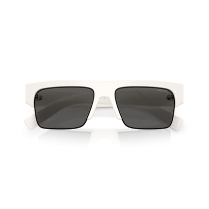Prada PR D12SU - 46120Z Bianco | Occhiale Da Sole Uomo