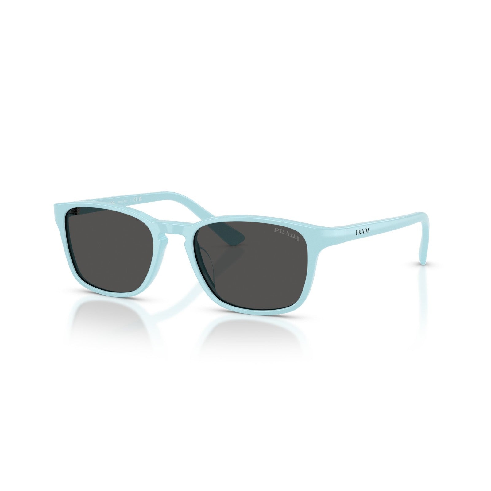Prada PR D13SU - 25I08Z Azzurro Cielo | Occhiale Da Sole Uomo