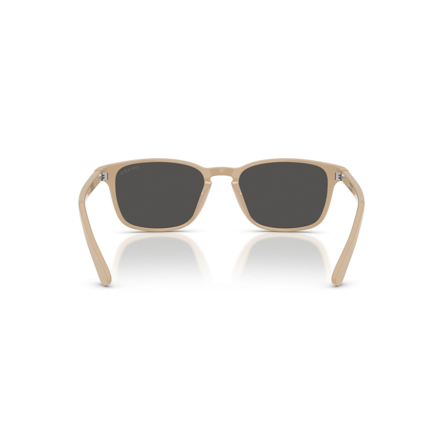Prada PR D13SU - 26I08Z Beige Scuro | Occhiale Da Sole Uomo