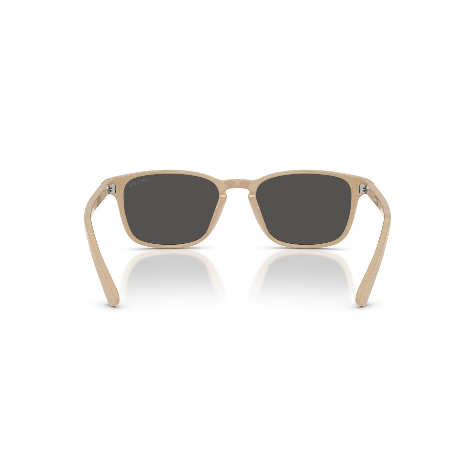 Prada PR D13SU - 26I08Z Beige Scuro | Occhiale Da Sole Uomo
