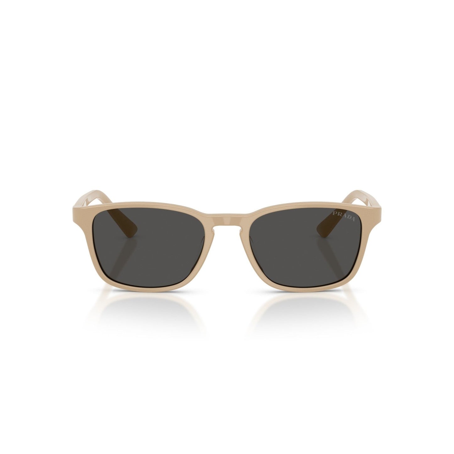 Prada PR D13SU - 26I08Z Beige Scuro | Occhiale Da Sole Uomo