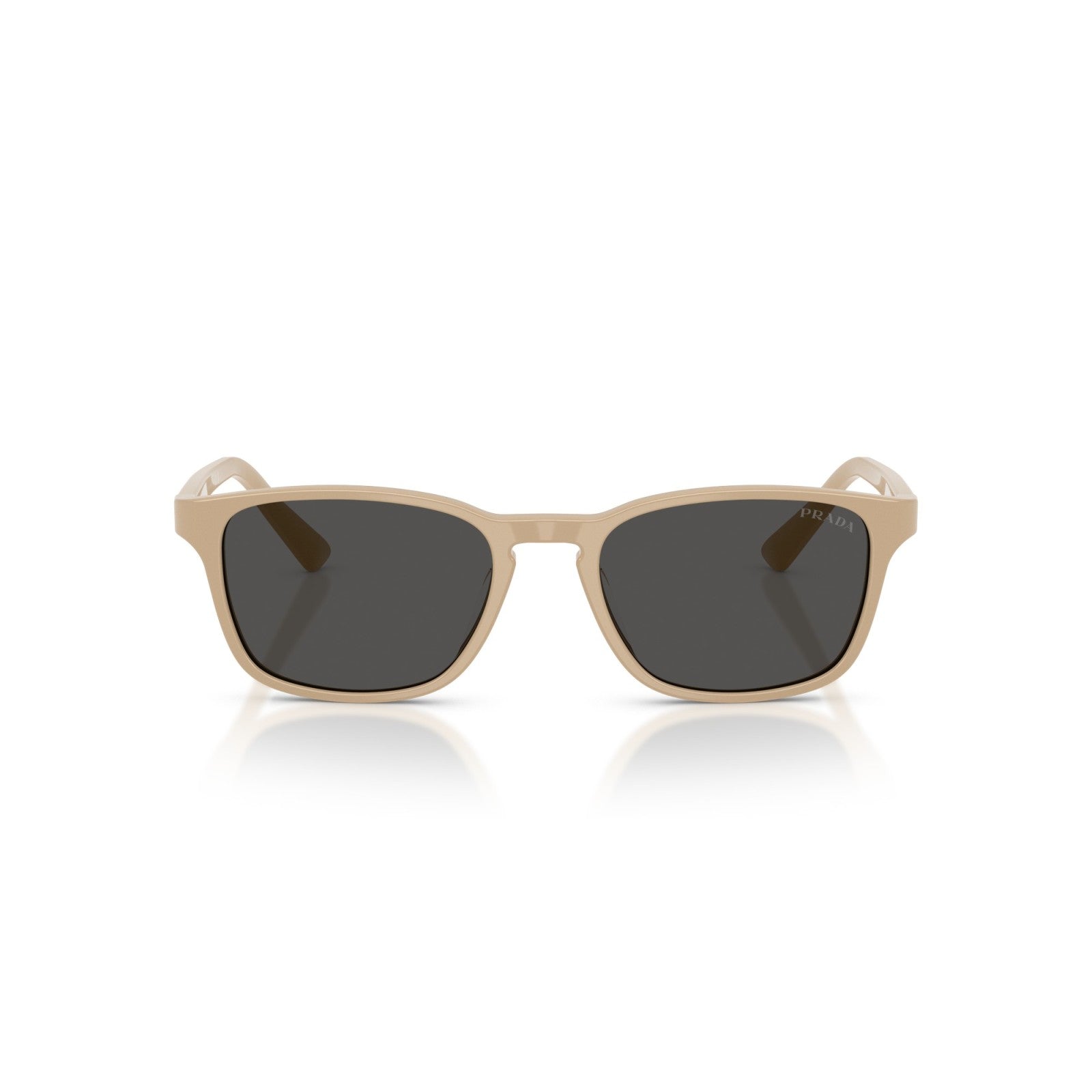 Prada PR D13SU - 26I08Z Beige Scuro | Occhiale Da Sole Uomo