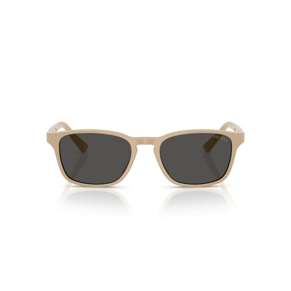 Prada PR D13SU - 26I08Z Beige Scuro | Occhiale Da Sole Uomo