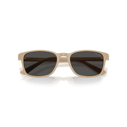 Prada PR D13SU - 26I08Z Beige Scuro | Occhiale Da Sole Uomo