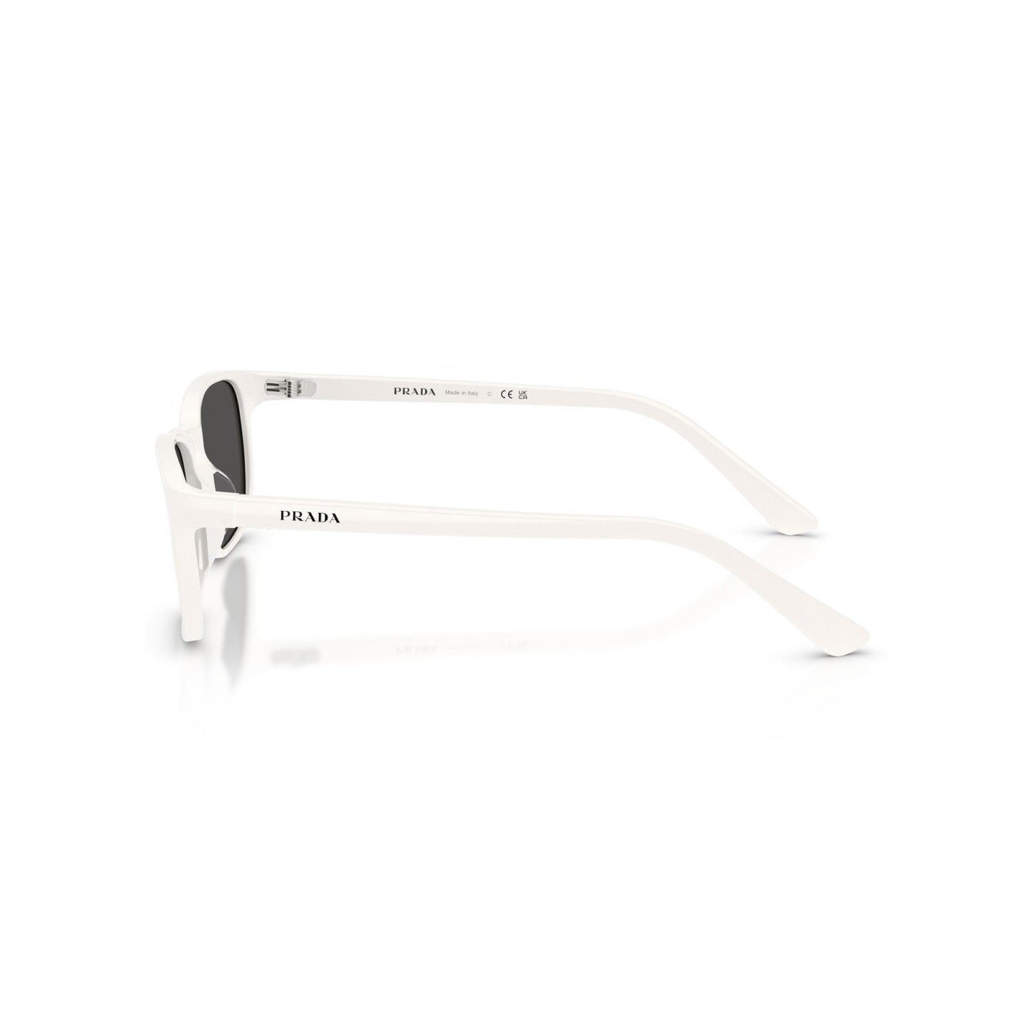 Prada PR D13SU - 27M08Z Bianco | Occhiale Da Sole Uomo