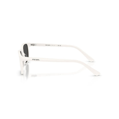 Prada PR D13SU - 27M08Z Bianco | Occhiale Da Sole Uomo