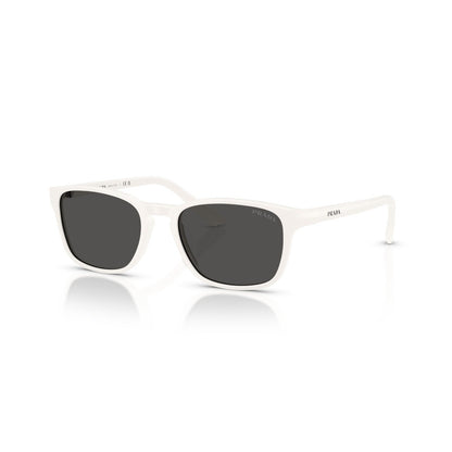 Prada PR D13SU - 27M08Z Bianco | Occhiale Da Sole Uomo