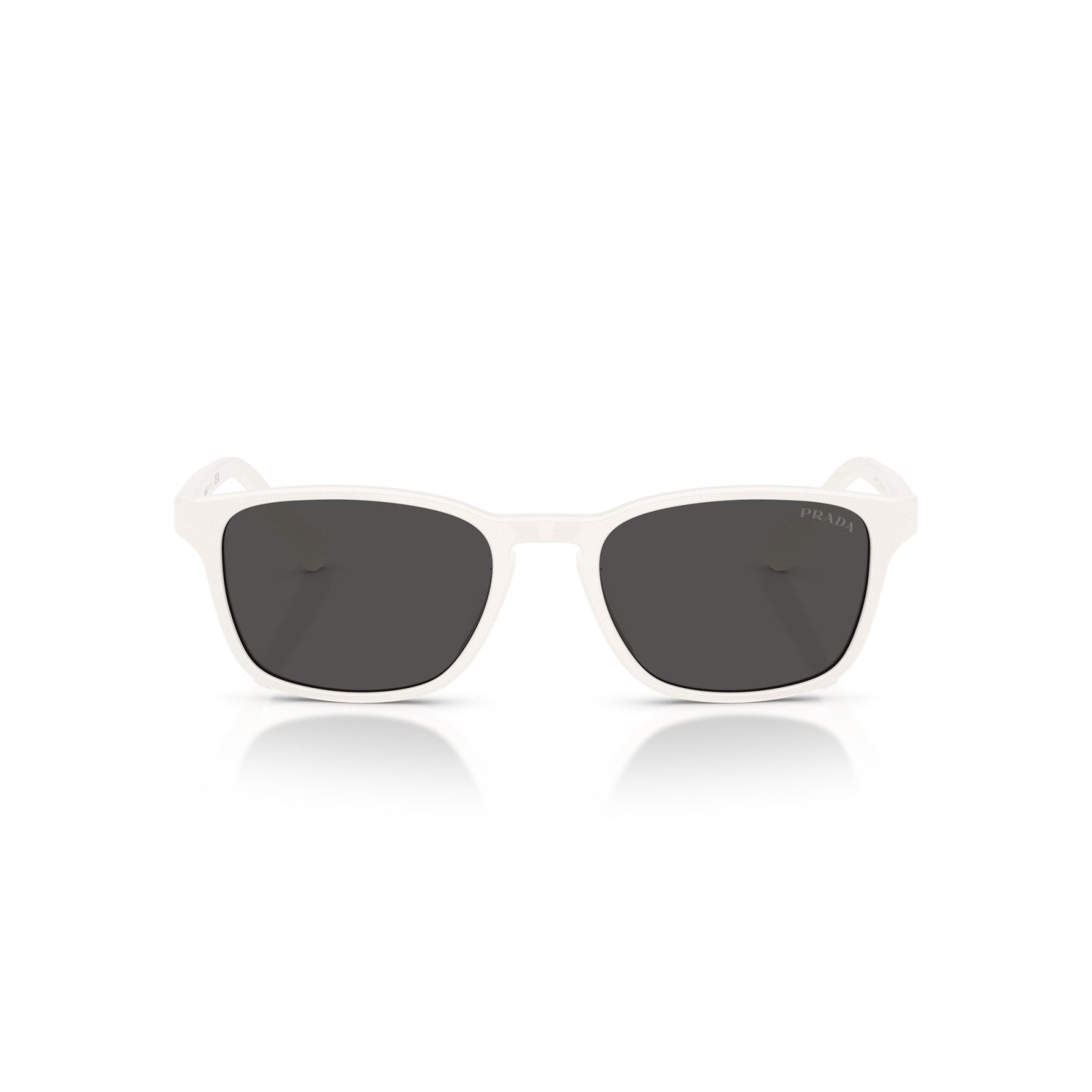 Prada PR D13SU - 27M08Z Bianco | Occhiale Da Sole Uomo