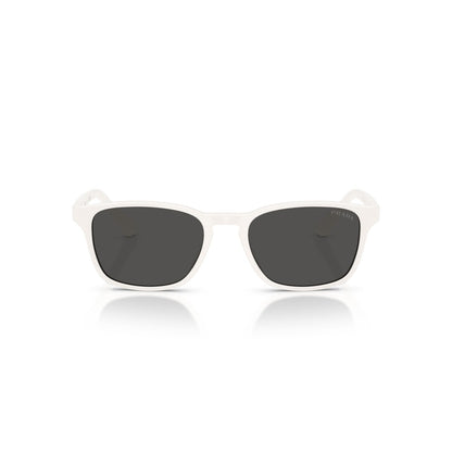 Prada PR D13SU - 27M08Z Bianco | Occhiale Da Sole Uomo