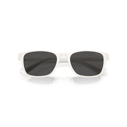 Prada PR D13SU - 27M08Z Bianco | Occhiale Da Sole Uomo