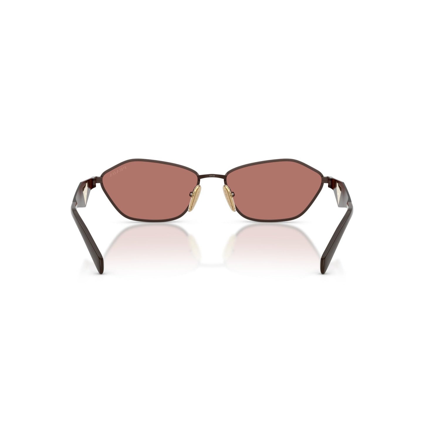 Prada PR D50S - 22J80W Sigaro Satinato | Occhiale Da Sole Donna