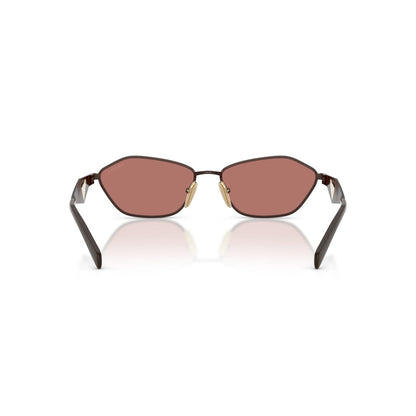 Prada PR D50S - 22J80W Sigaro Satinato | Occhiale Da Sole Donna