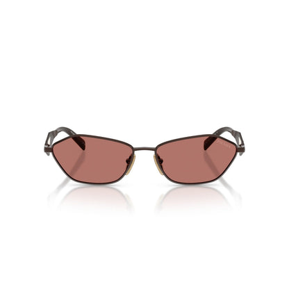Prada PR D50S - 22J80W Sigaro Satinato | Occhiale Da Sole Donna