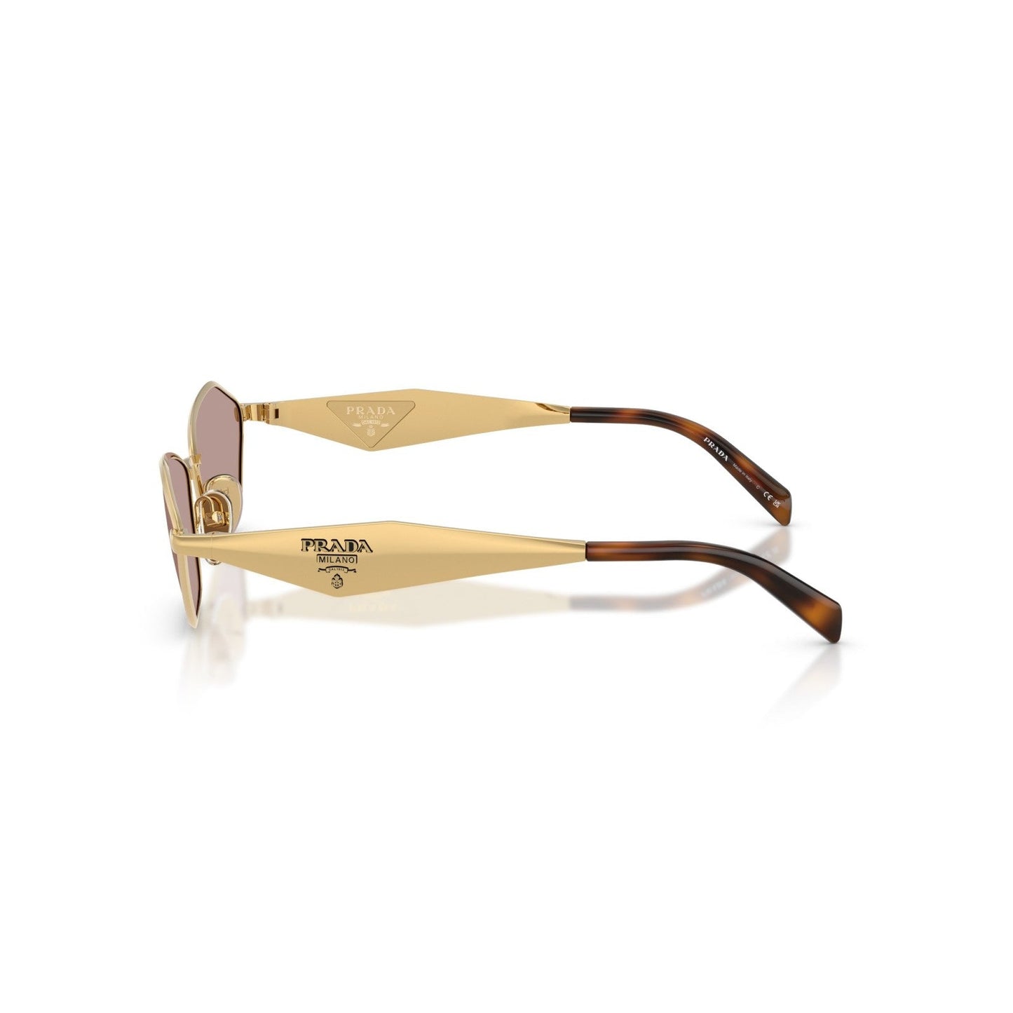 Prada PR D50S - 5AK20I Oro | Occhiale Da Sole Donna