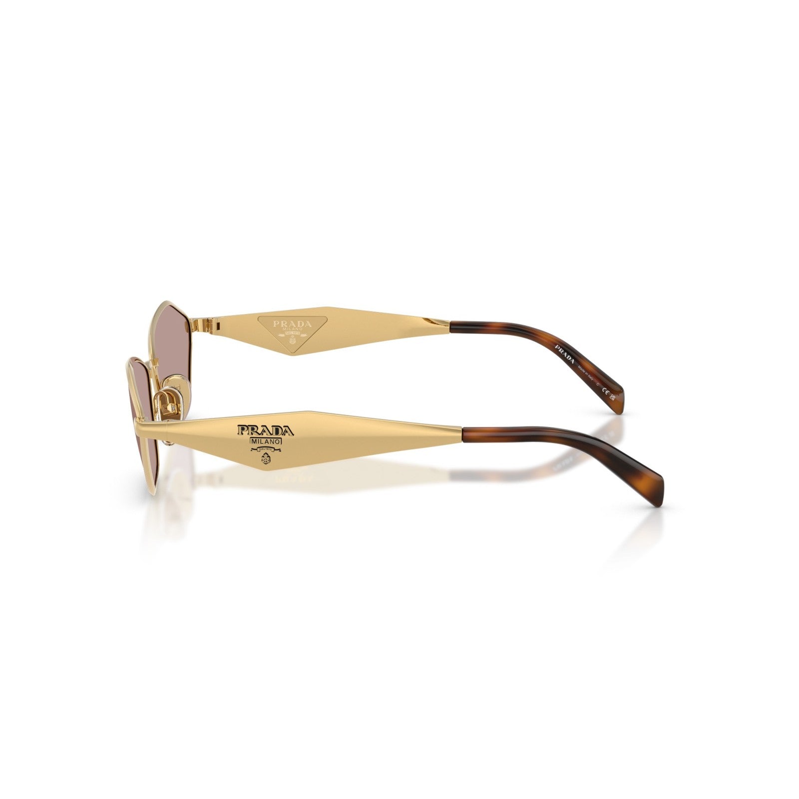 Prada PR D50S - 5AK20I Oro | Occhiale Da Sole Donna