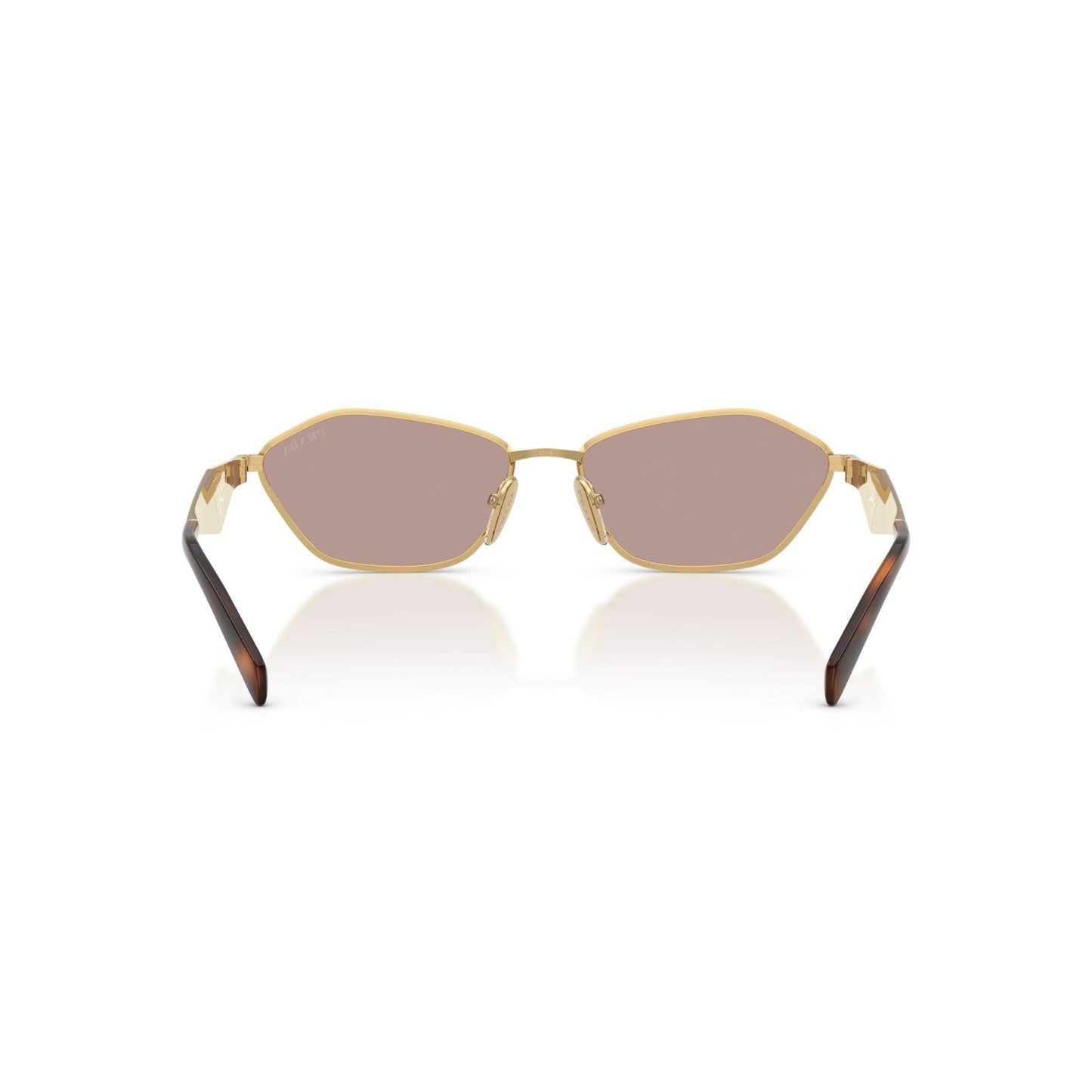 Prada PR D50S - 5AK20I Oro | Occhiale Da Sole Donna