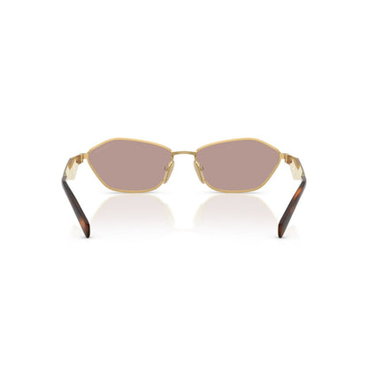 Prada PR D50S - 5AK20I Oro | Occhiale Da Sole Donna