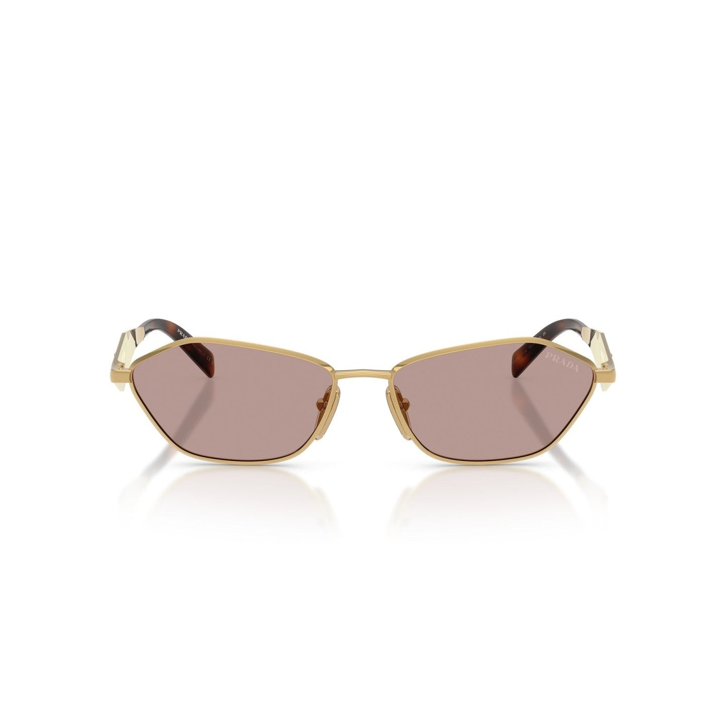Prada PR D50S - 5AK20I Oro | Occhiale Da Sole Donna
