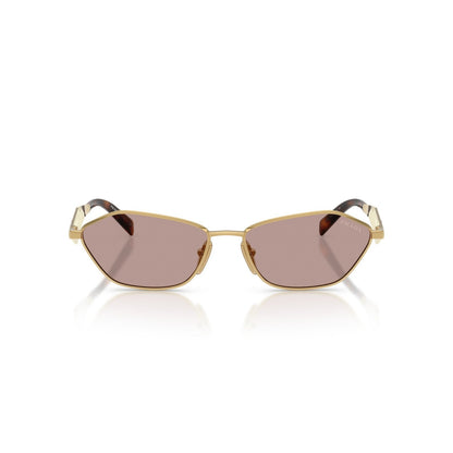 Prada PR D50S - 5AK20I Oro | Occhiale Da Sole Donna
