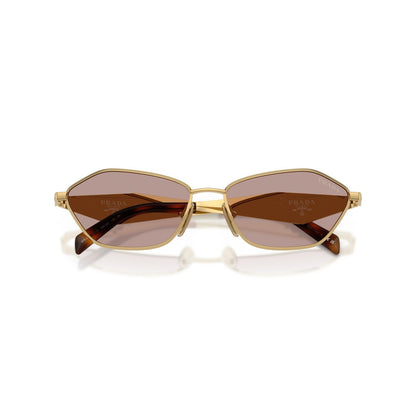 Prada PR D50S - 5AK20I Oro | Occhiale Da Sole Donna