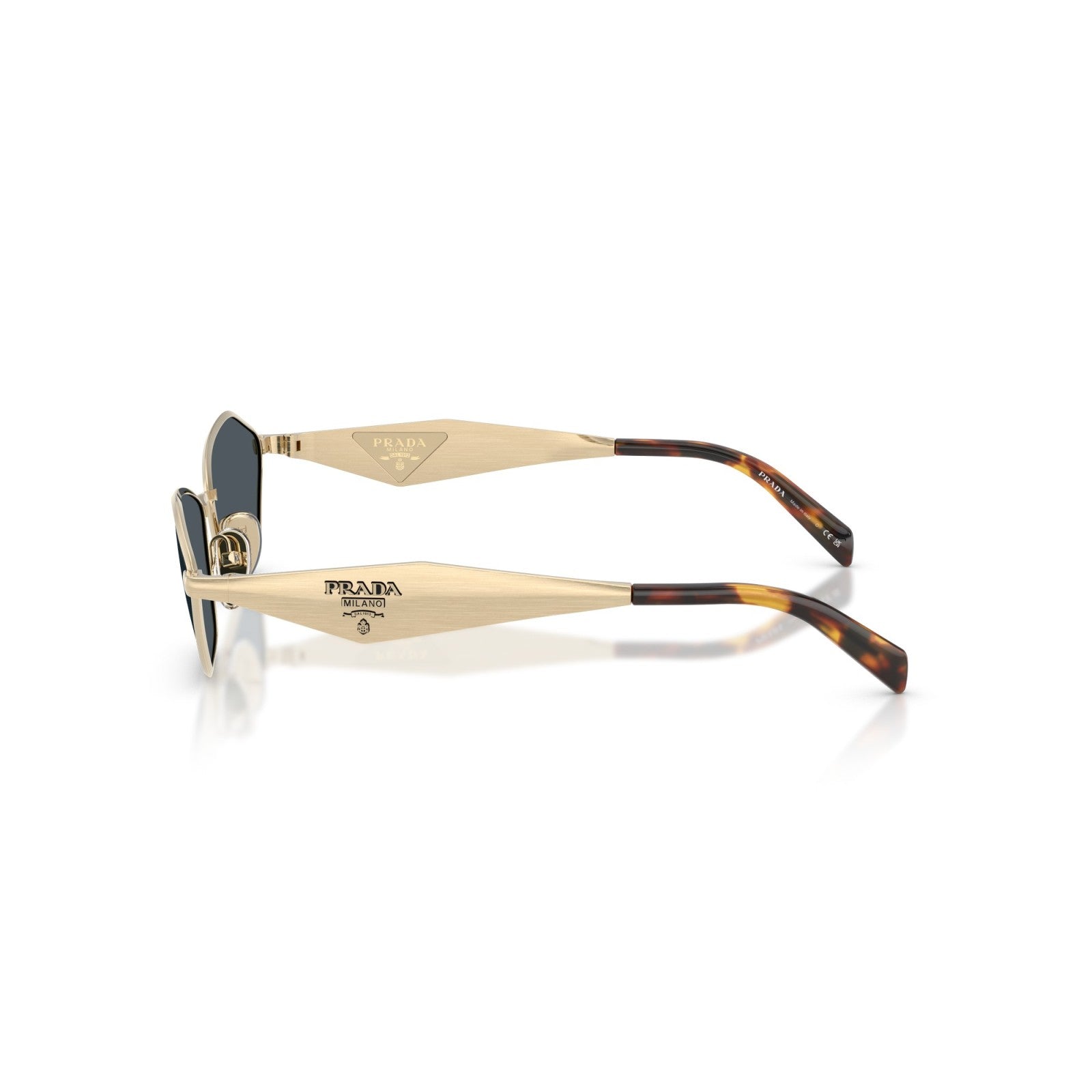Prada PR D50S - ZVN70B Oro Pallido | Occhiale Da Sole Donna