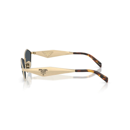Prada PR D50S - ZVN70B Oro Pallido | Occhiale Da Sole Donna