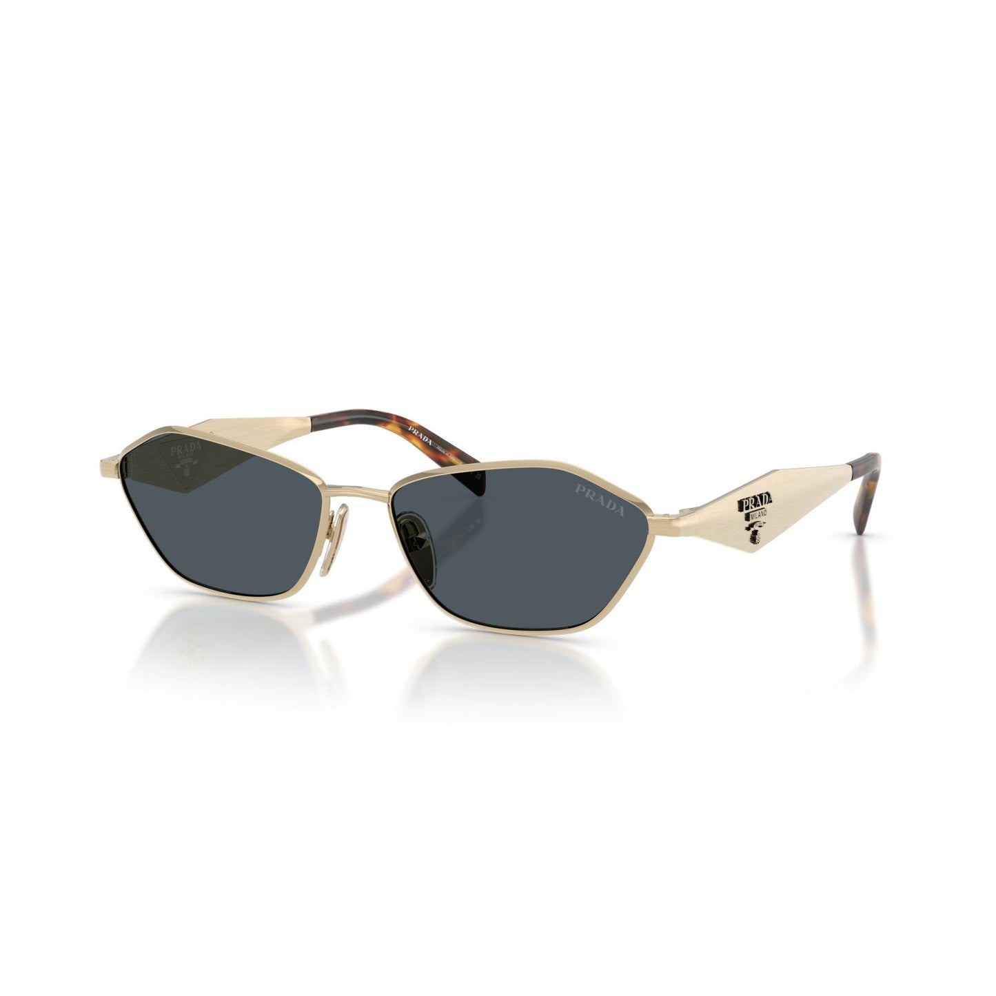 Prada PR D50S - ZVN70B Oro Pallido | Occhiale Da Sole Donna