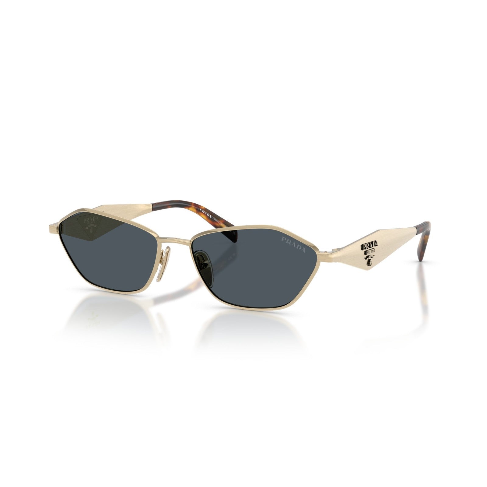 Prada PR D50S - ZVN70B Oro Pallido | Occhiale Da Sole Donna