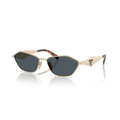 Prada PR D50S - ZVN70B Oro Pallido | Occhiale Da Sole Donna
