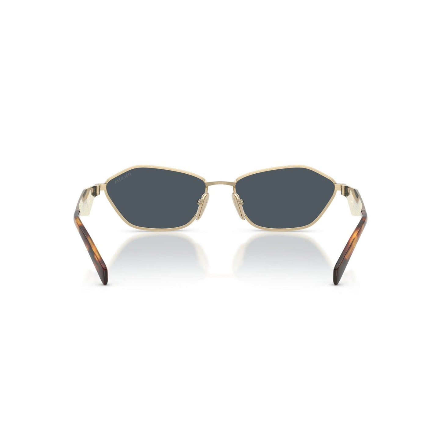 Prada PR D50S - ZVN70B Oro Pallido | Occhiale Da Sole Donna