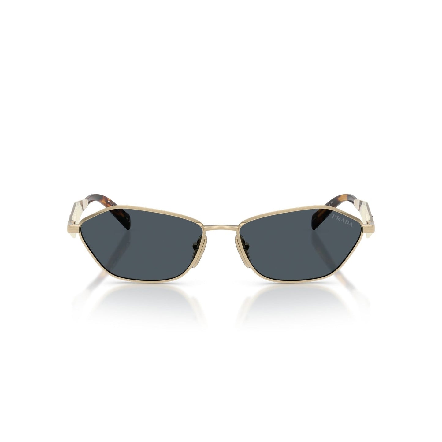 Prada PR D50S - ZVN70B Oro Pallido | Occhiale Da Sole Donna
