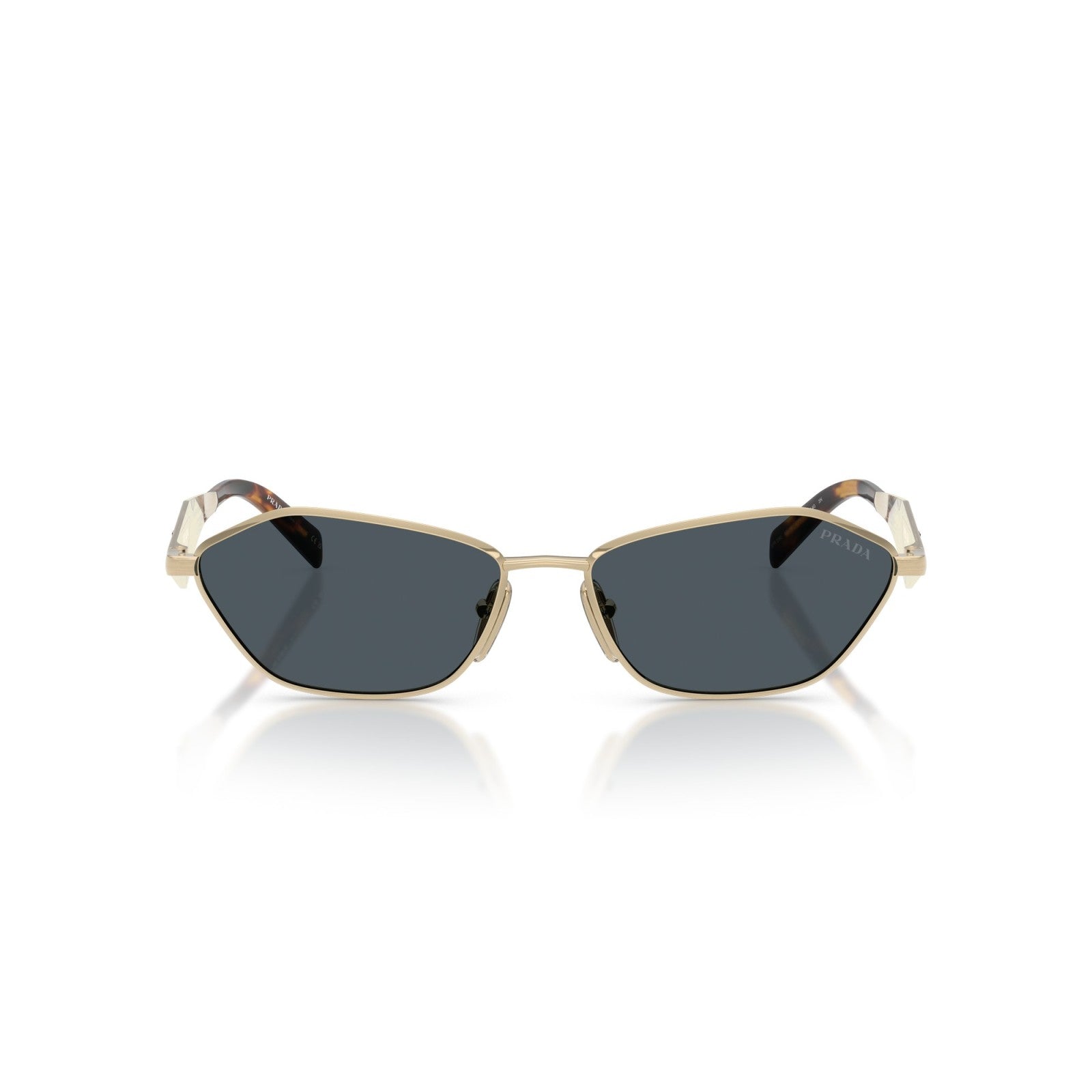 Prada PR D50S - ZVN70B Oro Pallido | Occhiale Da Sole Donna
