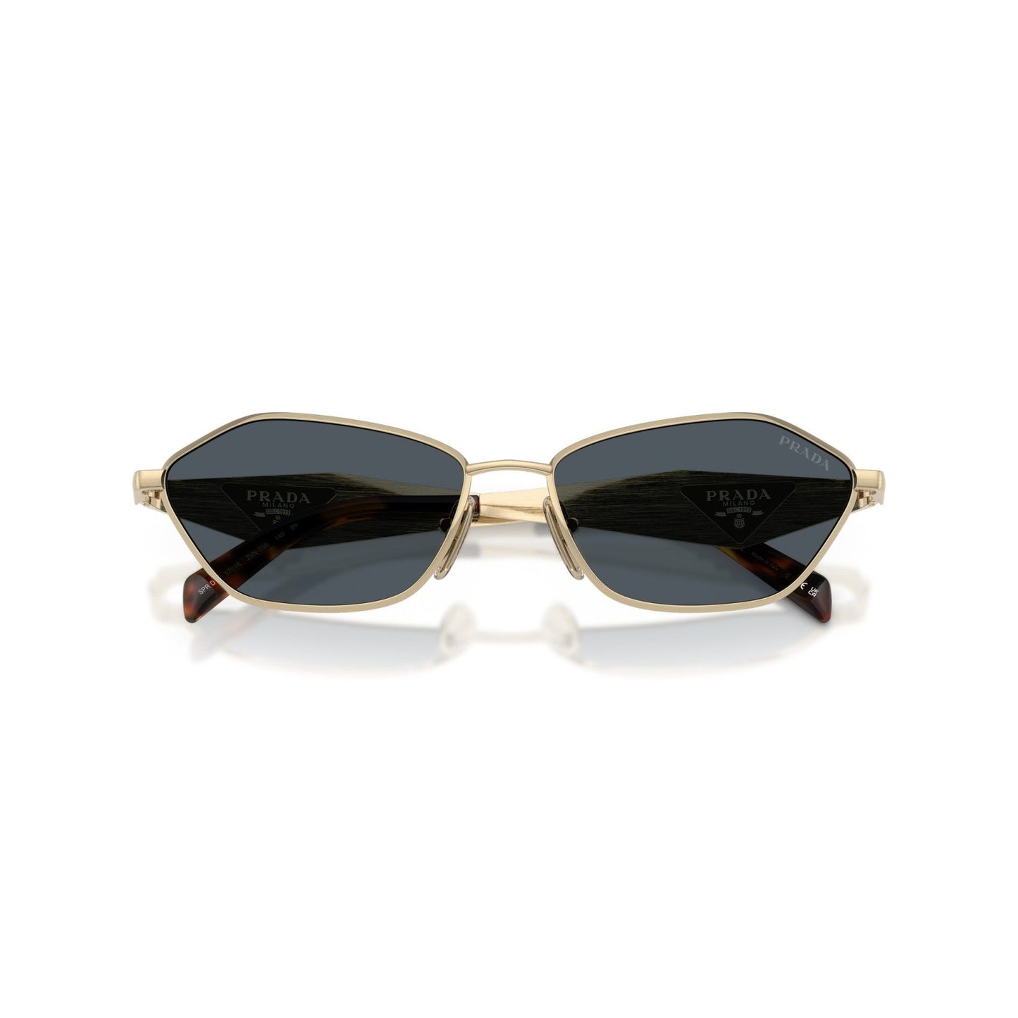 Prada PR D50S - ZVN70B Oro Pallido | Occhiale Da Sole Donna