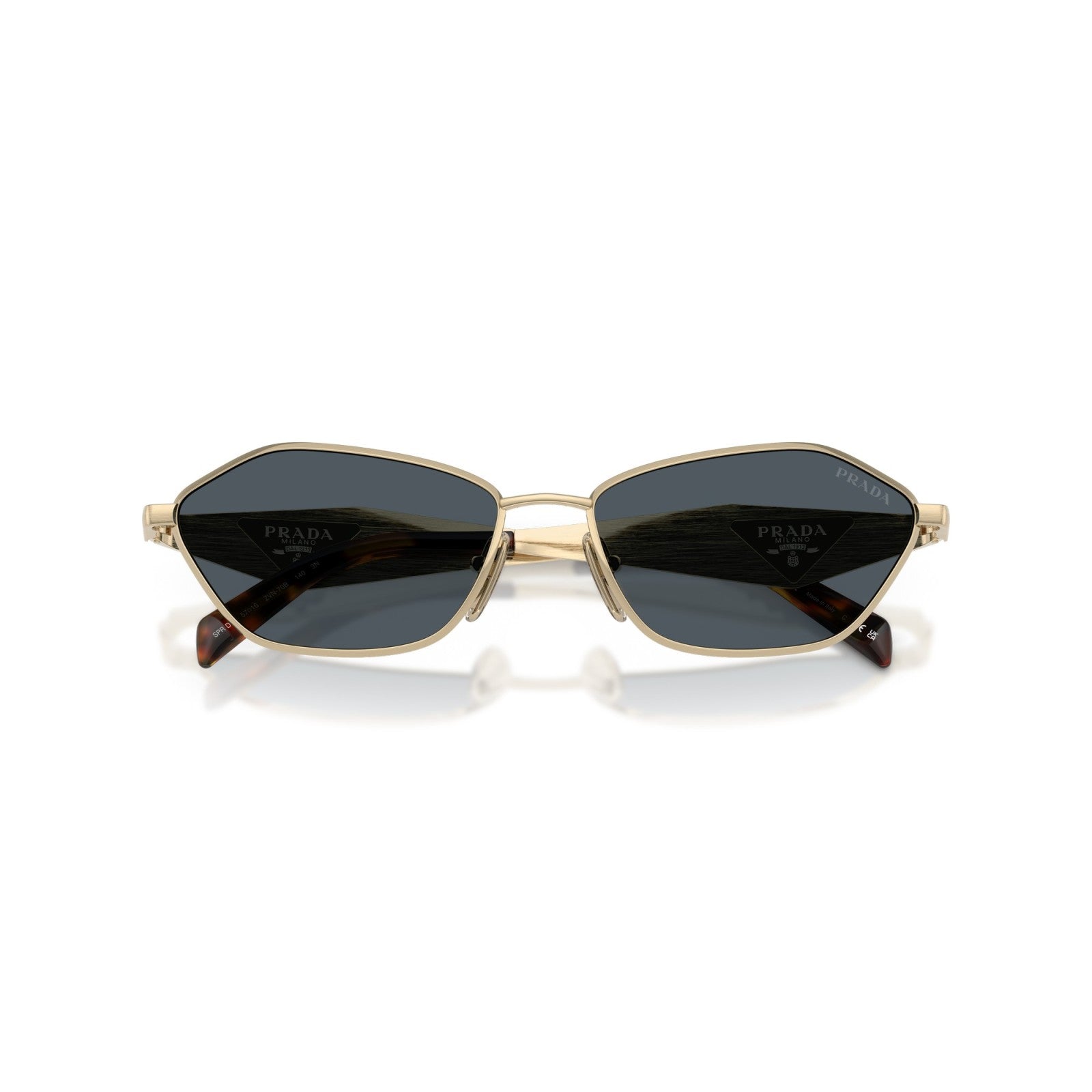 Prada PR D50S - ZVN70B Oro Pallido | Occhiale Da Sole Donna