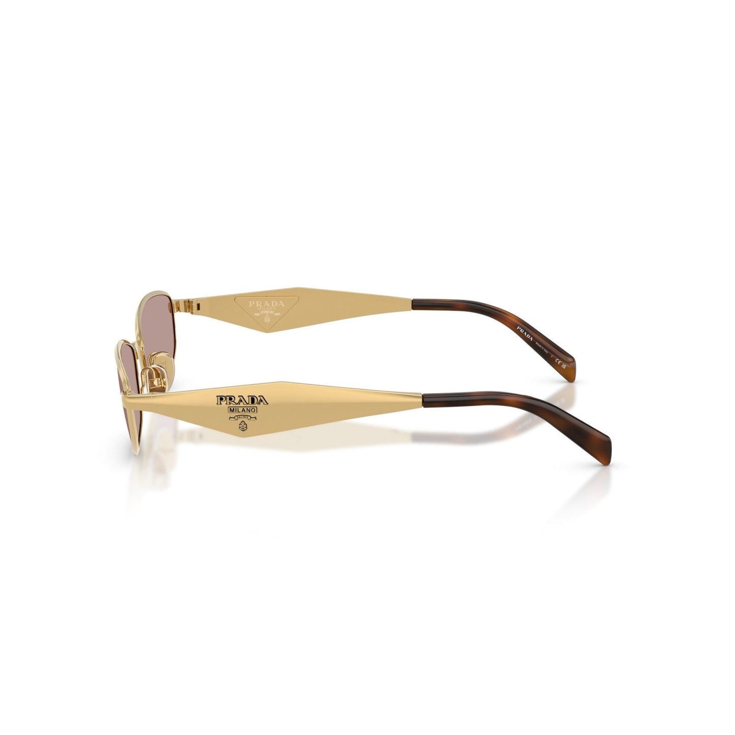 Prada PR D51S - 5AK20I Oro | Occhiale Da Sole Donna