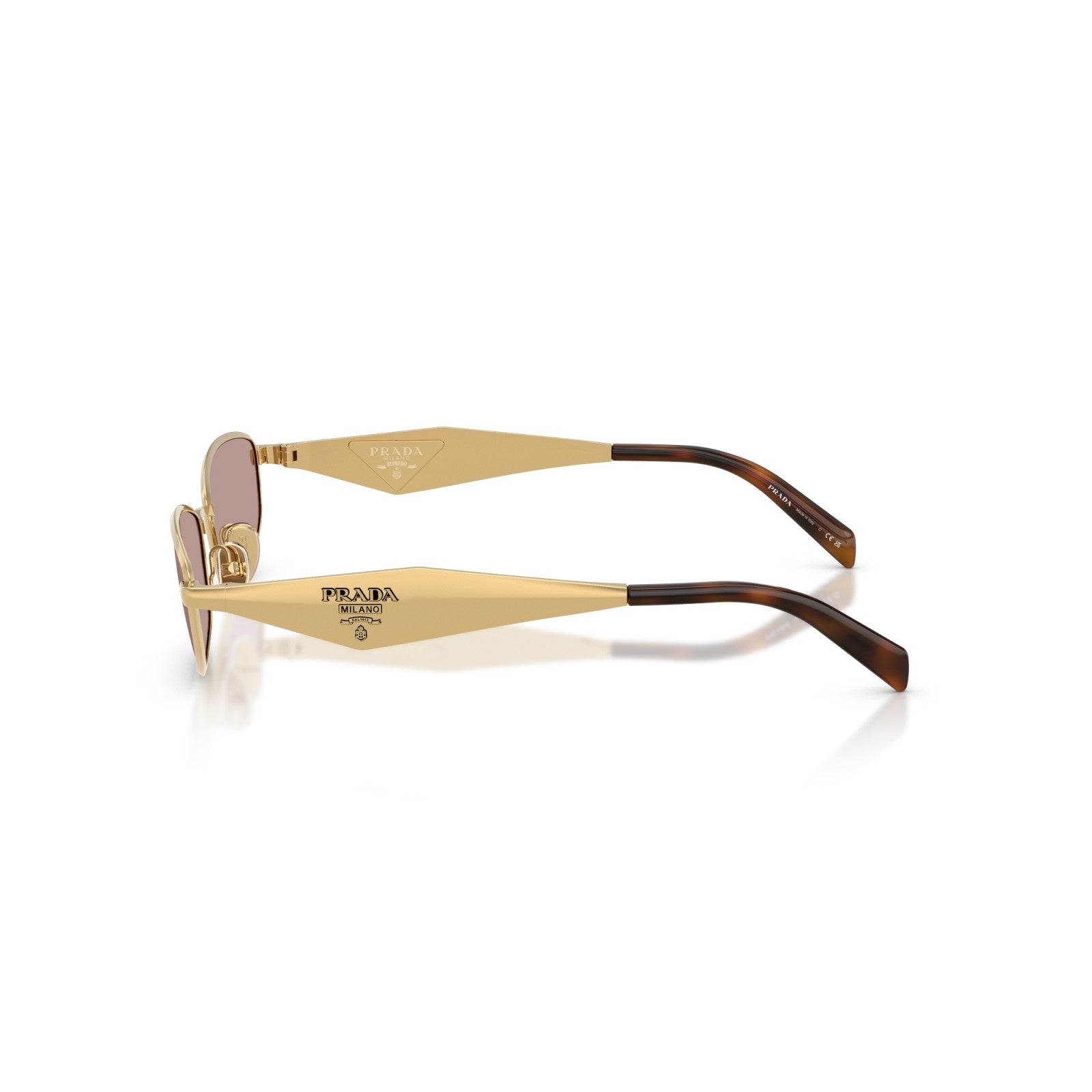 Prada PR D51S - 5AK20I Oro | Occhiale Da Sole Donna