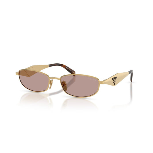 Prada PR D51S - 5AK20I Oro | Occhiale Da Sole Donna